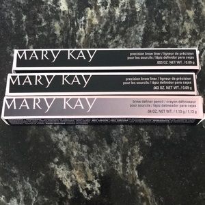 1 Mary Kay Brow Pencil&2 Precision Brow Liners